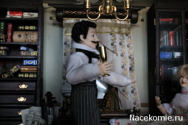 Мебель и аксессуары для кукольного дома НЕ ИЗ ЖУРНАЛА