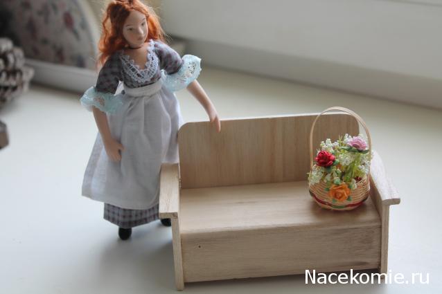 Мебель и аксессуары для кукольного дома НЕ ИЗ ЖУРНАЛА