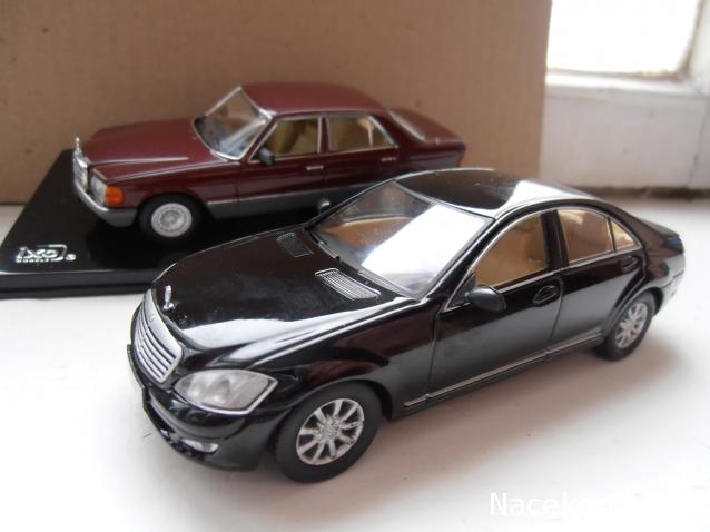 Суперкары №80 Mercedes-Benz S-Klasse W221