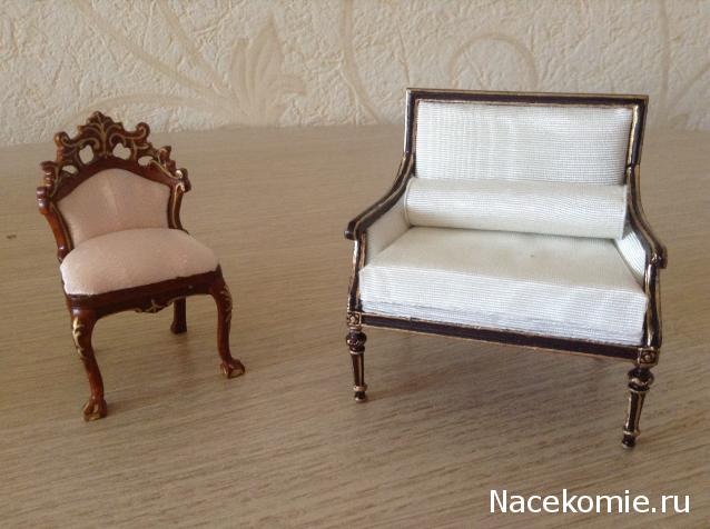 Мебель и аксессуары для кукольного дома НЕ ИЗ ЖУРНАЛА