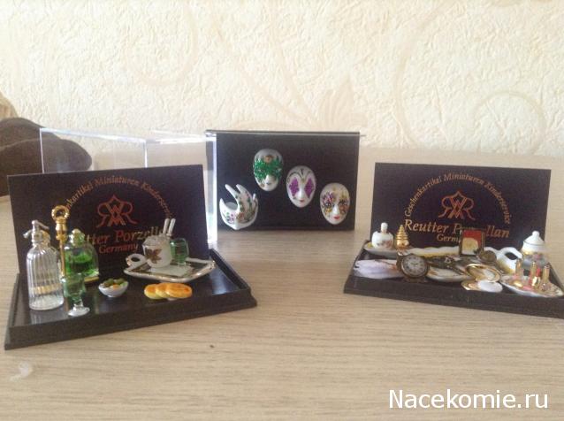 Мебель и аксессуары для кукольного дома НЕ ИЗ ЖУРНАЛА