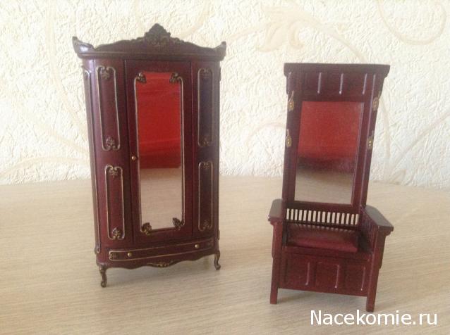 Мебель и аксессуары для кукольного дома НЕ ИЗ ЖУРНАЛА