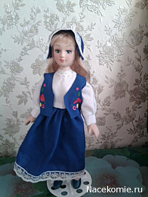 Куклы в Костюмах Народов Мира №4 - Норвегия