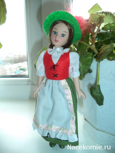 Куклы в Костюмах Народов Мира №6 - Австрия