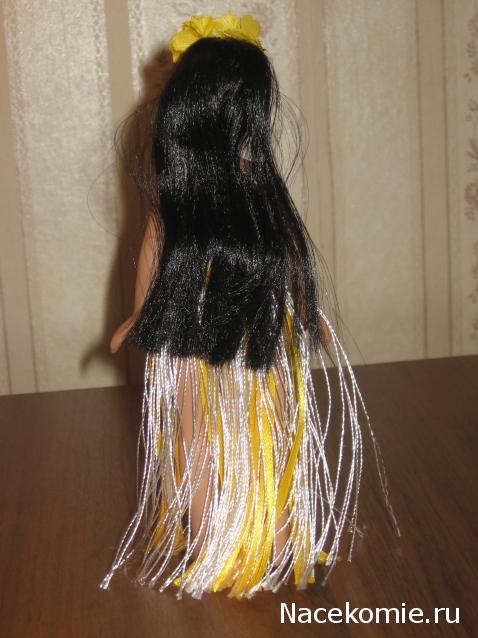 Куклы в Костюмах Народов Мира №5 США - Гавайи