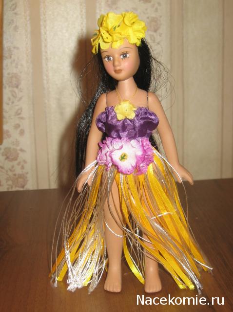 Куклы в Костюмах Народов Мира №5 США - Гавайи