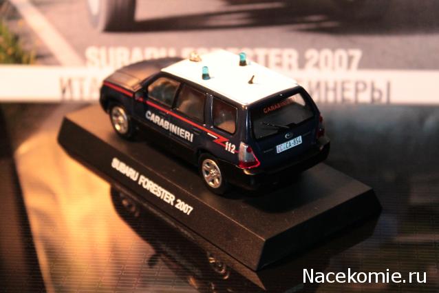 Полицейские Машины Мира СПЕЦВЫПУСК №3 - Subaru Forester 2007