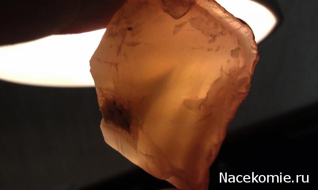 Минералы Сокровища Земли №29 - Халцедон