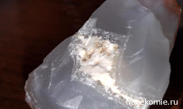 Минералы Сокровища Земли №29 - Халцедон