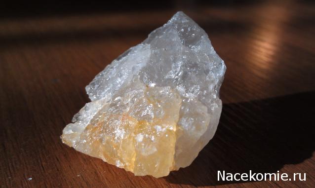 Минералы Сокровища Земли №29 - Халцедон