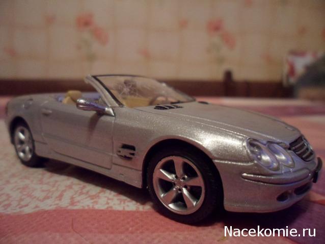 Суперкары №76 Mercedes-Benz SL 600