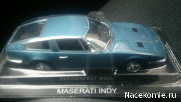 Суперкары №79 Maserati Indy