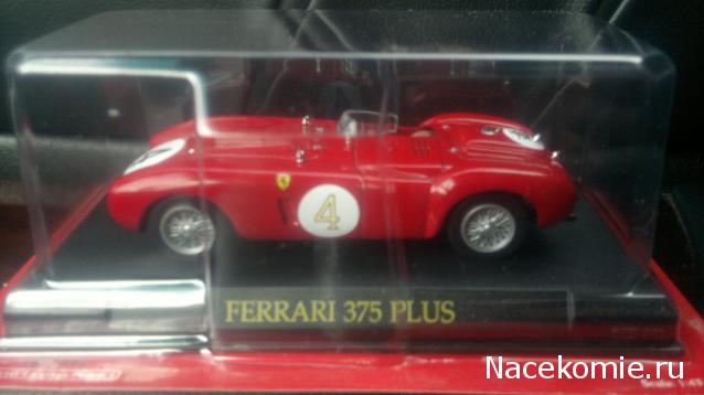 Ferrari Collection №57 375 PLUS фото модели, обсуждение