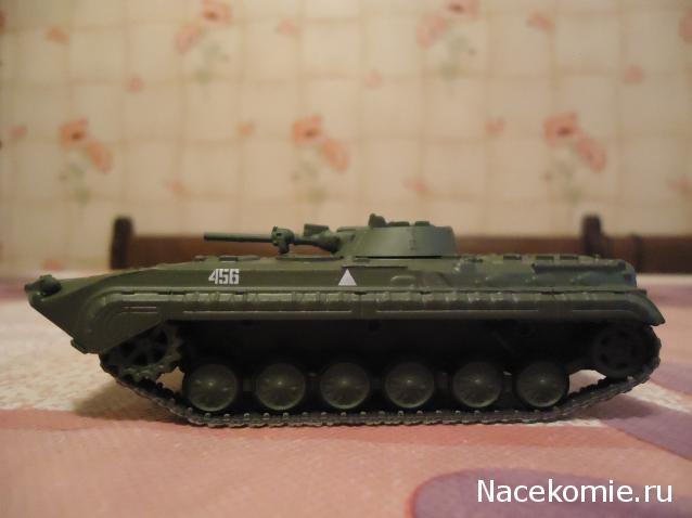 Русские танки №91 - БМП-1