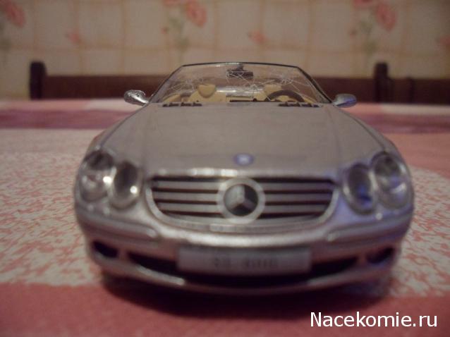 Суперкары №76 Mercedes-Benz SL 600