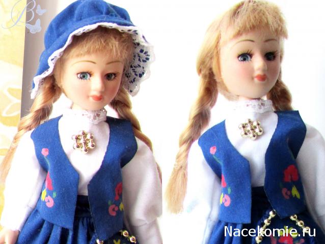 Куклы в Костюмах Народов Мира №4 - Норвегия