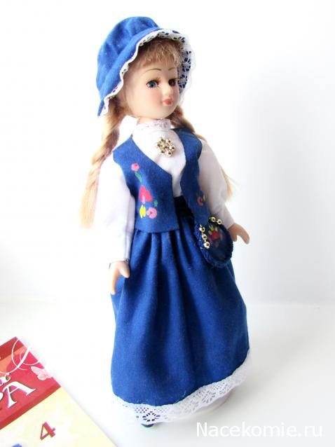Куклы в Костюмах Народов Мира №4 - Норвегия