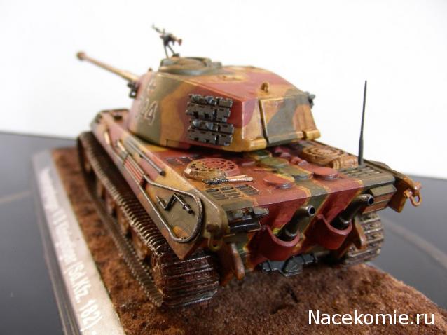 Танки Мира №19 PzKpfw VI Tiger II