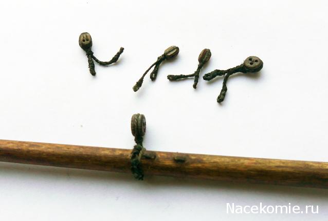 Собери Чёрную Жемчужину. Рангоут и такелаж.