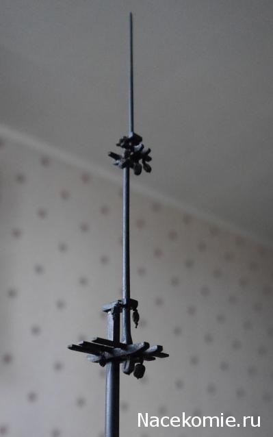 Собери Чёрную Жемчужину. Рангоут и такелаж.