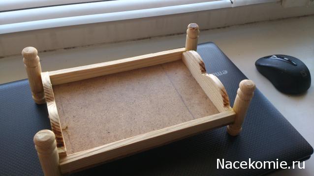 Мебель и аксессуары для кукольного дома НЕ ИЗ ЖУРНАЛА