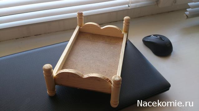 Мебель и аксессуары для кукольного дома НЕ ИЗ ЖУРНАЛА