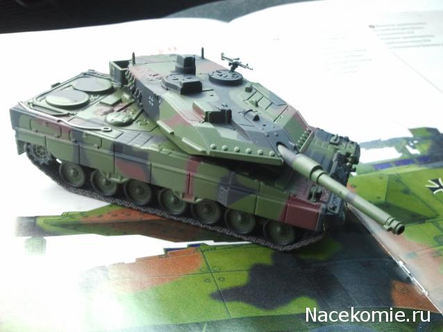 Боевые Машины Мира №3 - Леопард-2А5 (Германия, 1997)