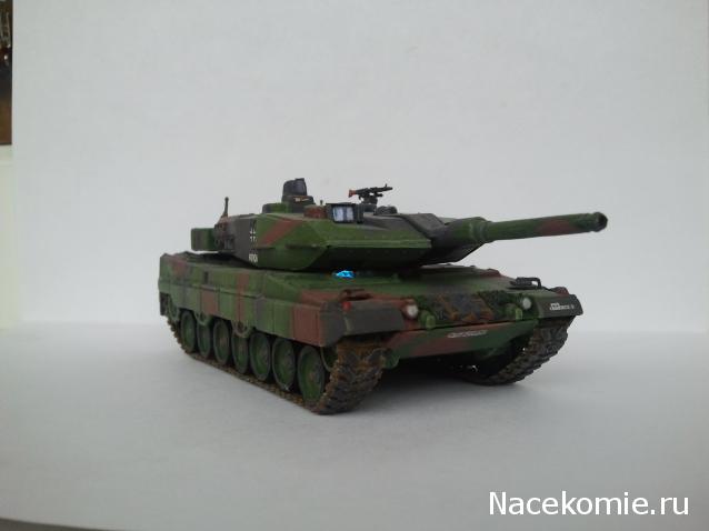 Боевые Машины Мира №3 - Леопард-2А5 (Германия, 1997)