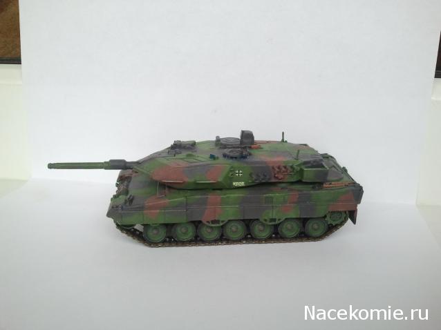 Боевые Машины Мира №3 - Леопард-2А5 (Германия, 1997)