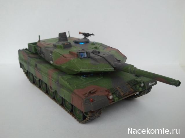 Боевые Машины Мира №3 - Леопард-2А5 (Германия, 1997)