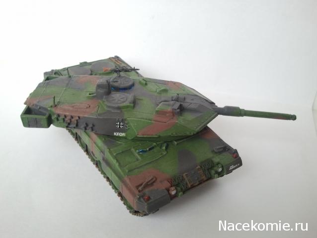 Боевые Машины Мира №3 - Леопард-2А5 (Германия, 1997)