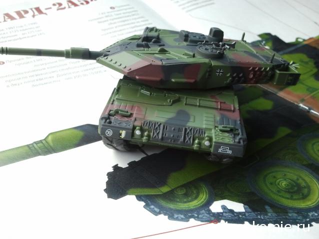 Боевые Машины Мира №3 - Леопард-2А5 (Германия, 1997)