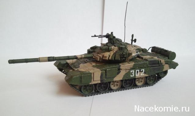 Т-72Б Звезда 1/100