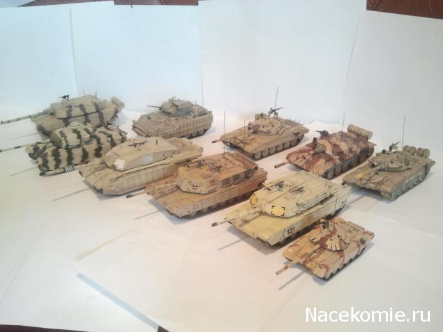 Фото наших коллекций бронетехники