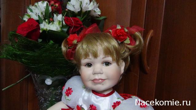 Куклы из наших коллекций №1. Фарфоровые красавицы