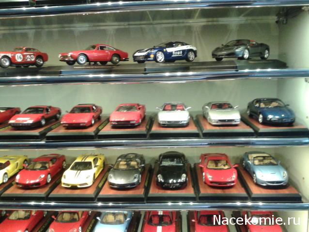 Ferrari Collection – График Выхода и обсуждение серии