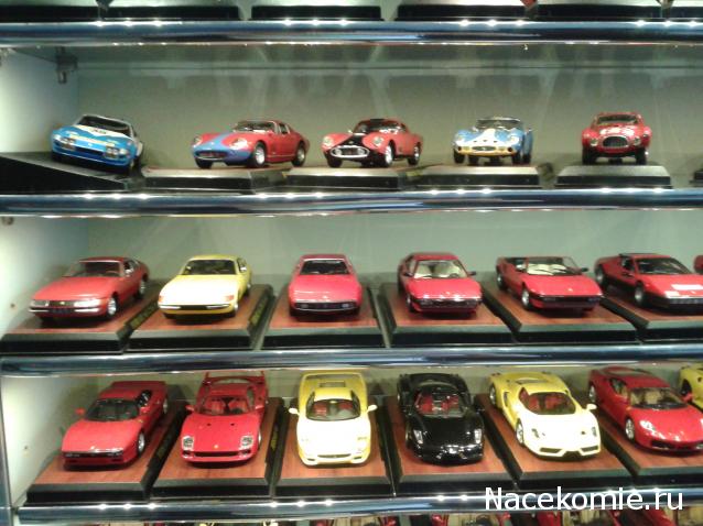 Ferrari Collection – График Выхода и обсуждение серии