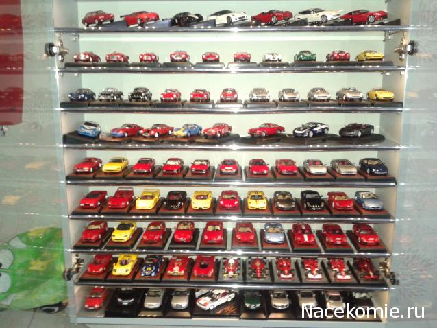 Ferrari Collection – График Выхода и обсуждение серии