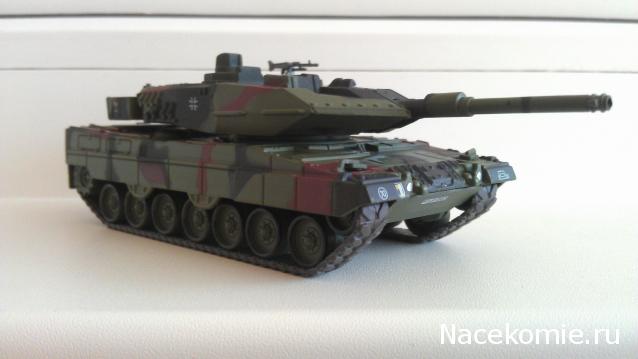 Боевые Машины Мира №3 - Леопард-2А5 (Германия, 1997)