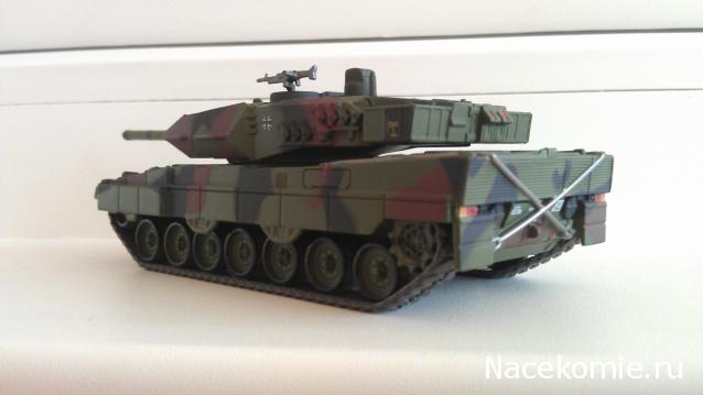 Боевые Машины Мира №3 - Леопард-2А5 (Германия, 1997)