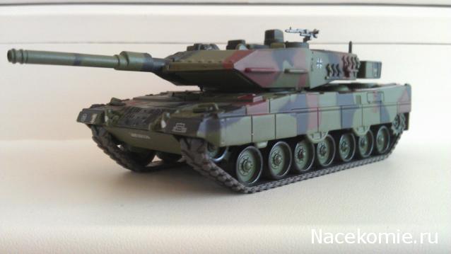 Боевые Машины Мира №3 - Леопард-2А5 (Германия, 1997)