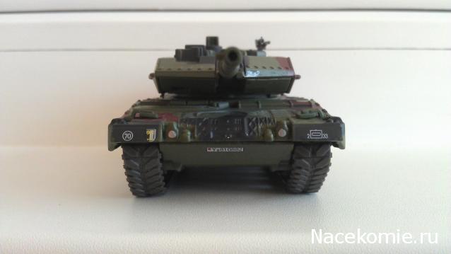 Боевые Машины Мира №3 - Леопард-2А5 (Германия, 1997)