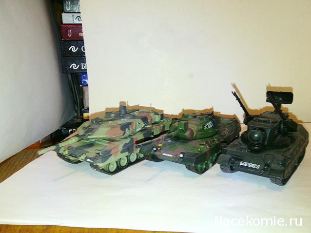 Боевые Машины Мира №3 - Леопард-2А5 (Германия, 1997)