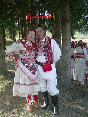 Куклы в этнических костюмах