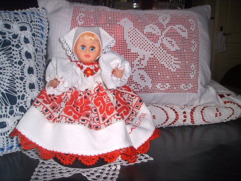 Куклы в этнических костюмах