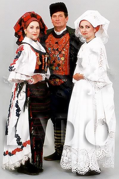 Куклы в этнических костюмах