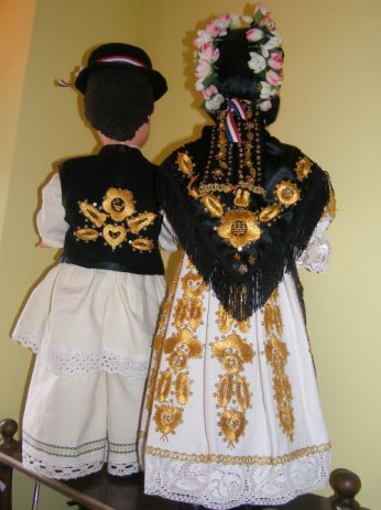 Куклы в этнических костюмах