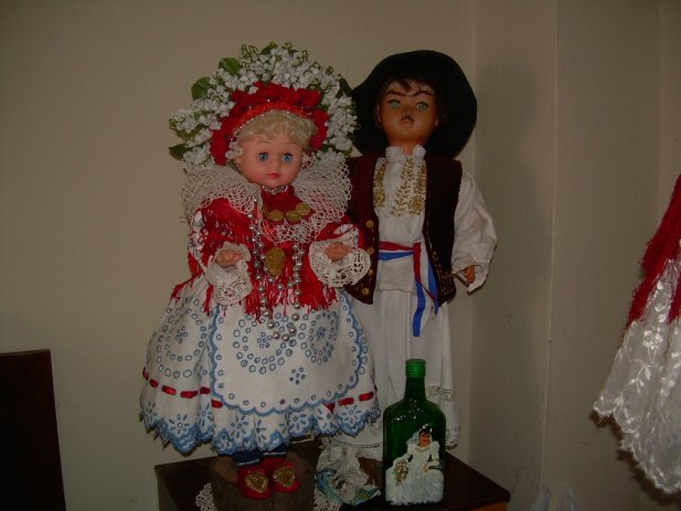 Куклы в этнических костюмах