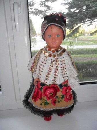 Куклы в этнических костюмах