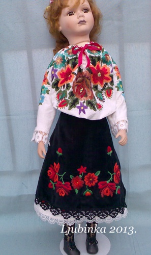 Куклы в этнических костюмах